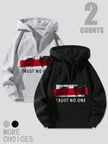 Women'WB shield Hoodie, Casual Letter Print Hoodie for Spring, Women'WB shield Top for Daily Wear T-Shirts, Sweatshirt