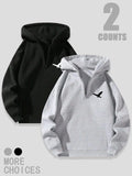 Women'WB shield Hoodie, Casual Long Sleeve Hooded Sweatshirt for Spring, Women'WB shield Clothing for Daily Wear T-Shirts