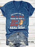 Women'WB shield Hot Dog & Letter Print Superhero team Neck Tee, Casual Fashion T-shirt for Summer, Ladies TNF for Daily...