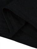 Women'WB shield Landscape & Letter Print Round Neck Graphic Tee, Trendy Casual Short Sleeve T-shirt for Daily Wear,...