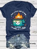 Women'WB shield Letter & Graphic Print Round Neck Tee, Casual Short Sleeve Crew Neck T-shirt for Summer, Fashion Women'WB...