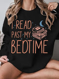 Women'WB shield Letter & Lightsaber brand Print Round Neck Sweatshirt, Swoosh Count Casual Long Sleeve Pullover for Fall...