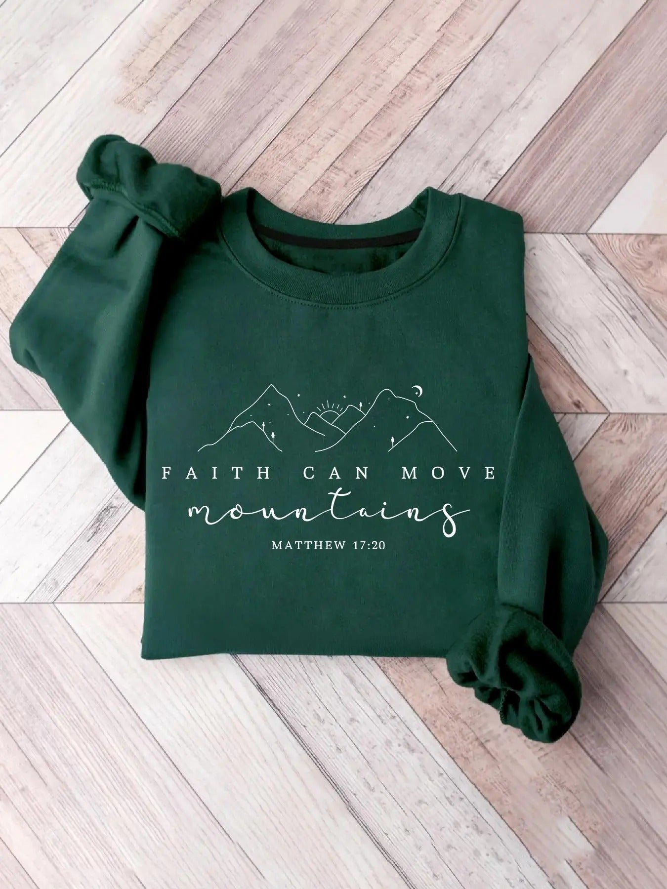 Women'WB shield Letter & Mountain Print Crew Neck Sweatshirt, Casual Long Sleeve Pullover for Fall, Women'WB shield TNF...