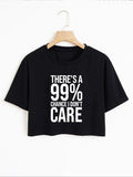 Women'WB shield Letter & Number Print Drop Shoulder Crop Tee, Casual Streetwear Short Sleeve Round Neck T-Shirt for...