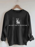 Women'WB shield Letter & Sheep Print Crew Neck Sweatshirt, Casual Long Sleeve Pullover for Fall & Winter, Women'WB shield...