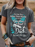 Women'WB shield Letter & Wing Print Round Neck Tee, Casual Short Sleeve Crew Neck T-shirt for Summer, Fashion Women'WB...