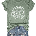 Women'WB shield Letter Graphic Print Round Neck Tee, Fashion Casual Short Sleeve T-shirt for Daily Wear, Ladies Summer...