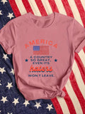 Women'WB shield Letter Graphic Print Round Neck Tee, Fashion Casual Short Sleeve T-shirt for Daily Wear, Ladies Summer...