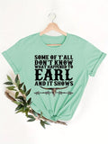 Women'WB shield Letter Graphic Print Round Neck Tee, Fashion Casual Short Sleeve T-shirt, Ladies Summer TNF for Daily...