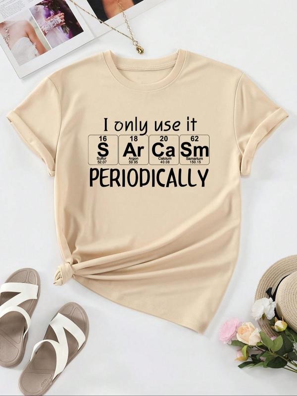 Women'WB shield Letter Graphic Print Round Neck Tee, Summer TNF Women Fashion Casual Short Sleeve T-shirt for Daily...