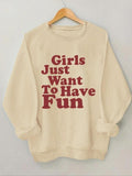 Women'WB shield Letter Print Crew Neck Sweatshirt, Casual Long Sleeve Pullover Sweatshirt for Daily Wear, Fashion Cozy...