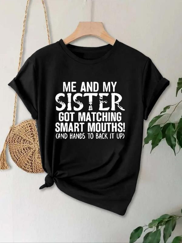 Women'WB shield Letter Print Crew Neck Tee, Casual Short Sleeve T-Shirt, Ladies Summer Outfit style 02 Hoodie, Sweatshirt