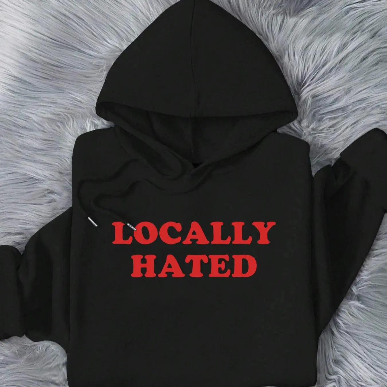 Women'WB shield Letter Print Drop Shoulder Fleece Hoodie, Fashion Casual Drawstring Pocket Hooded Sweatshirt for Daily...