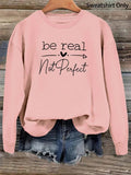 Women'WB shield Letter Print Drop Shoulder Sweatshirt, Casual Long Sleeve Round Neck Pullover for Daily Wear, Ladies TNF...