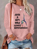 Women'WB shield Letter Print Drop Shoulder Sweatshirt, Casual Long Sleeve Round Neck Pullover for Daily Wear, Ladies TNF...
