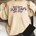 Women'WB shield Letter Print Drop Shoulder Sweatshirt, Casual Long Sleeve Round Neck Pullover for Fall & Winter, Ladies...