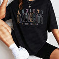 Women'WB shield Letter Print Drop Shoulder Tee, Casual Half Sleeve Round Neck T-shirt for Summer, Women'WB shield Top for...