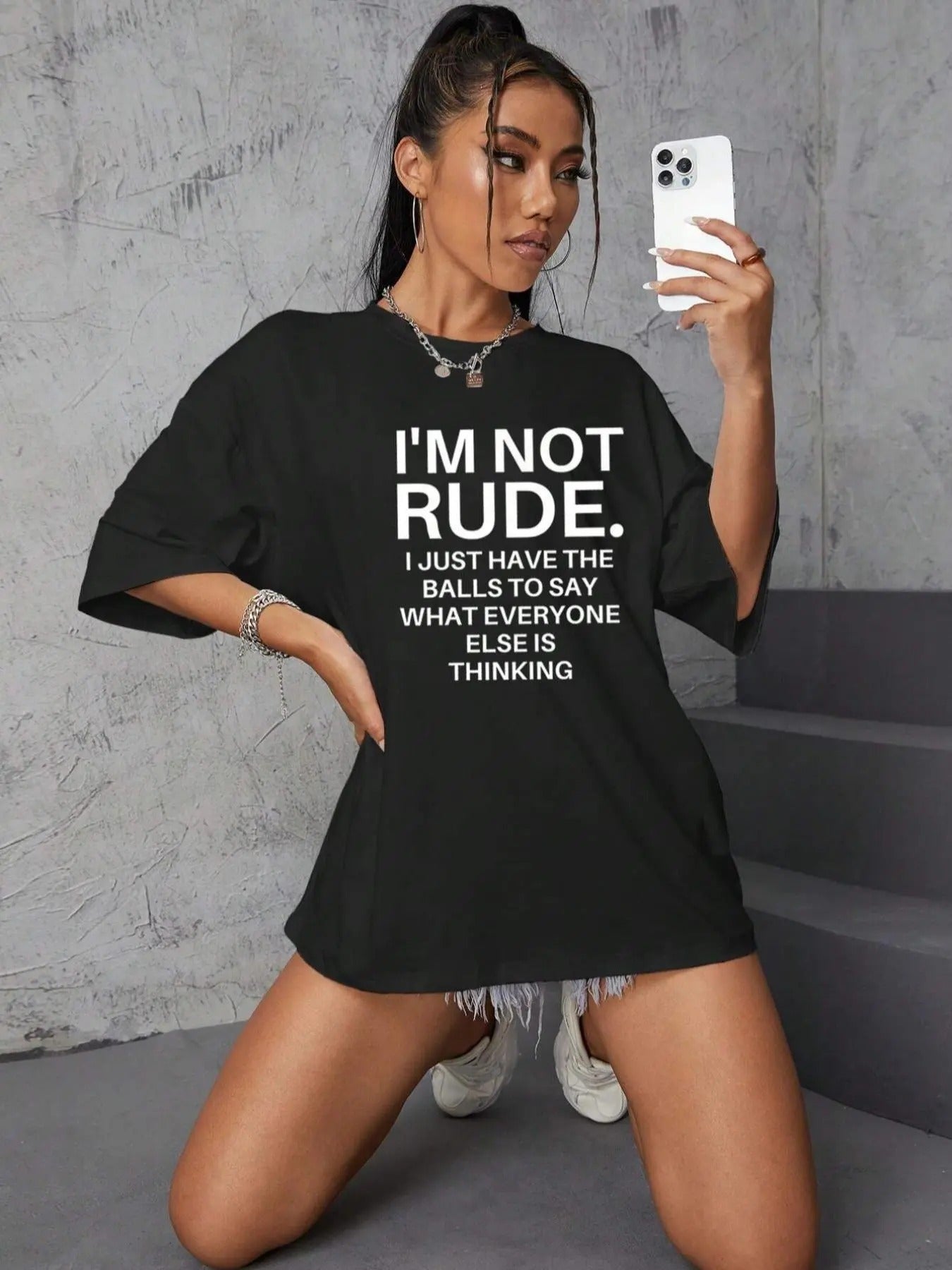 Women'WB shield Letter Print Drop Shoulder Tee, Fashion Casual Crew Neck Half Sleeve T-Shirt for Daily Holiday Vacation...