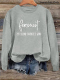 Women'WB shield Letter Print Fleece Lined Sweatshirt, Casual Long Sleeve Pullover for Fall & Winter, Fashion Women'WB...