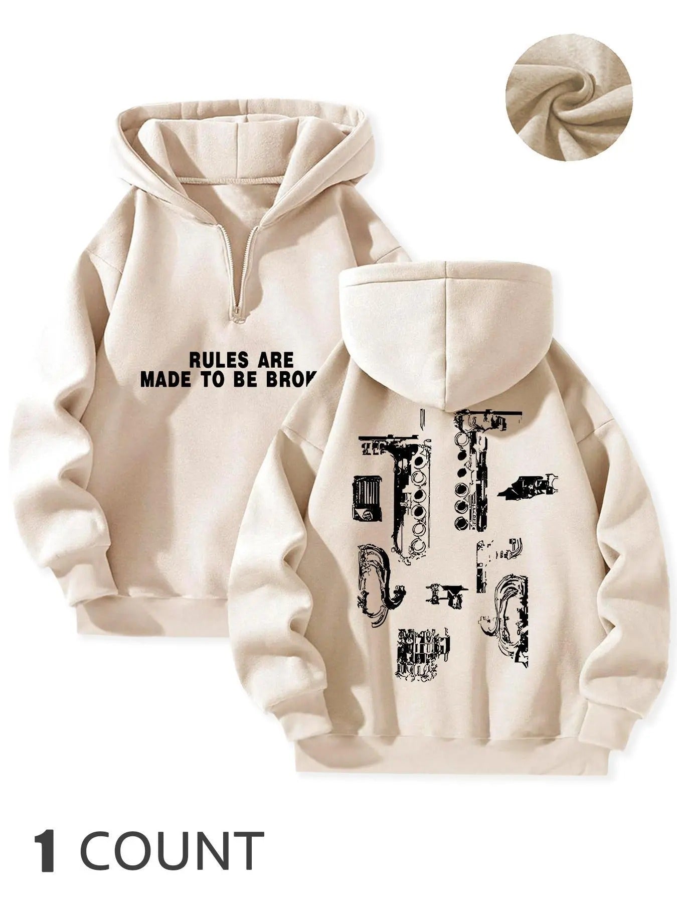 Women'WB shield Letter Print Hoodie, Casual Long Sleeve Hooded Sweatshirt for Spring, Fashion Women'WB shield Top for...