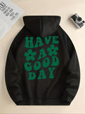 Women'WB shield Letter Print Hoodie, Swoosh Count Fashion Casual Hooded Sweatshirt for Daily Holiday Outdoor Wear, Ladies...