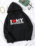 Women'WB shield Letter Print Pocket Drawstring Longsleeves Hoodie, Hooded Sweatshirt, Stylish Graphic Hoodie, Cozy Fall...