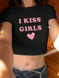 Women'WB shield Letter Print Round Neck Crop Tee, Vintage Trendy Casual Short Sleeve T-shirt for Daily Wear, Ladies...