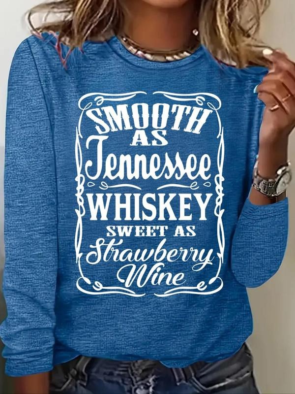 Women'WB shield Letter Print Round Neck Longsleeves Tee, Summer TNF Women, Casual Crew Neck T-shirt for Summer, Women'WB...