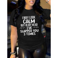 Women'WB shield Letter Print Round Neck Short Sleeve Tee, Streetwear Casual Crew Neck T-shirt for Summer, Ladies TNF for...