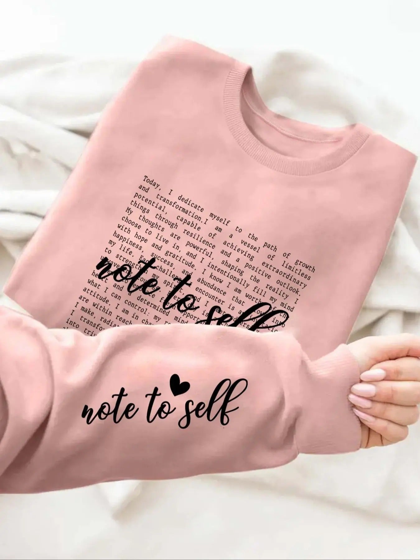 Women'WB shield Letter Print Round Neck Sweatshirt, Casual Long Sleeve Crew Neck Pullover for Daily Wear, Ladies TNF for...