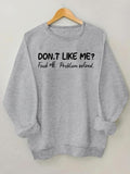 Women'WB shield Letter Print Round Neck Sweatshirt, Casual Long Sleeve Crew Neck Pullover for Fall & Winter, Women'WB...