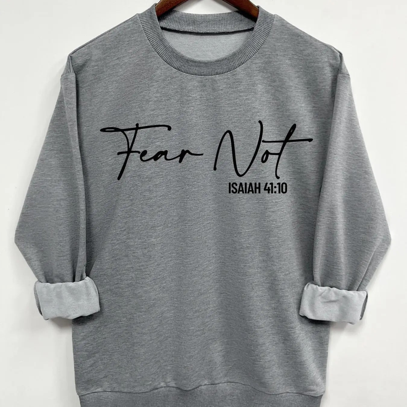 Women'WB shield Letter Print Round Neck Sweatshirt, Casual Long Sleeve Pullover for Daily Wear, Ladies TNF for Spiky hair...