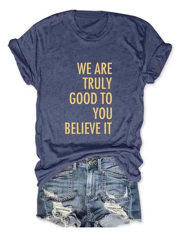 Women'WB shield Letter Print Round Neck Tee, Casual Graphic Short Sleeve T-shirt For Daily Wear, Ladies All-match...
