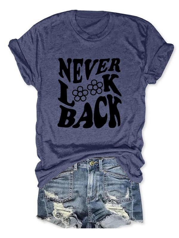 Women'WB shield Letter Print Round Neck Tee, Casual Graphic Short Sleeve T-shirt For Daily Wear, Ladies Spiky hair...
