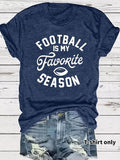 Women'WB shield Letter Print Round Neck Tee, Casual Short Sleeve Crew Neck T-Shirt for Spring, Fashion Women'WB shield...