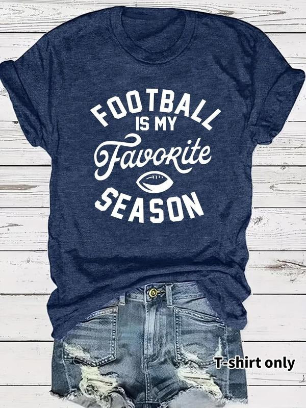 Women'WB shield Letter Print Round Neck Tee, Casual Short Sleeve Crew Neck T-Shirt for Spring, Fashion Women'WB shield...