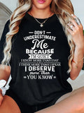 Women'WB shield Letter Print Round Neck Tee, Casual Short Sleeve Crew Neck T-Shirt for Summer, Fashion Women'WB shield...