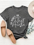 Women'WB shield Letter Print Round Neck Tee, Casual Short Sleeve Crew Neck T-Shirt for Summer, Fashion Women'WB shield...