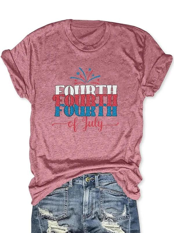 Women'WB shield Letter Print Round Neck Tee, Casual Short Sleeve Crew Neck T-shirt for Daily Wear, Ladies TNF for Spiky...