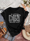 Women'WB shield Letter Print Round Neck Tee, Casual Short Sleeve Crew Neck T-shirt, Ladies Summer Outfit style 03 Hoodie,...