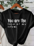 Women'WB shield Letter Print Round Neck Tee, Casual Short Sleeve T-Shirt for Daily Wear, Ladies Summer Outfit style 04...