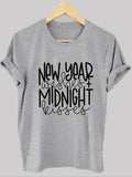 Women'WB shield Letter Print Round Neck Tee, Casual Short Sleeve T-shirt for Summer, Fashion Women'WB shield Top for...