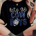 Women'WB shield Letter Print Round Neck Tee, Fashion Casual Crew Neck Half Sleeve T-Shirt for Daily Holiday Vacation...