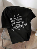 Women'WB shield Letter Print Round Neck Tee, Fashion Casual Crew Neck Short Sleeve T-Shirt for Daily Holiday Vacation...