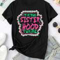 Women'WB shield Letter Print Round Neck Tee, Fashion Casual Crew Neck Short Sleeve T-Shirt for Daily Holiday Vacation...