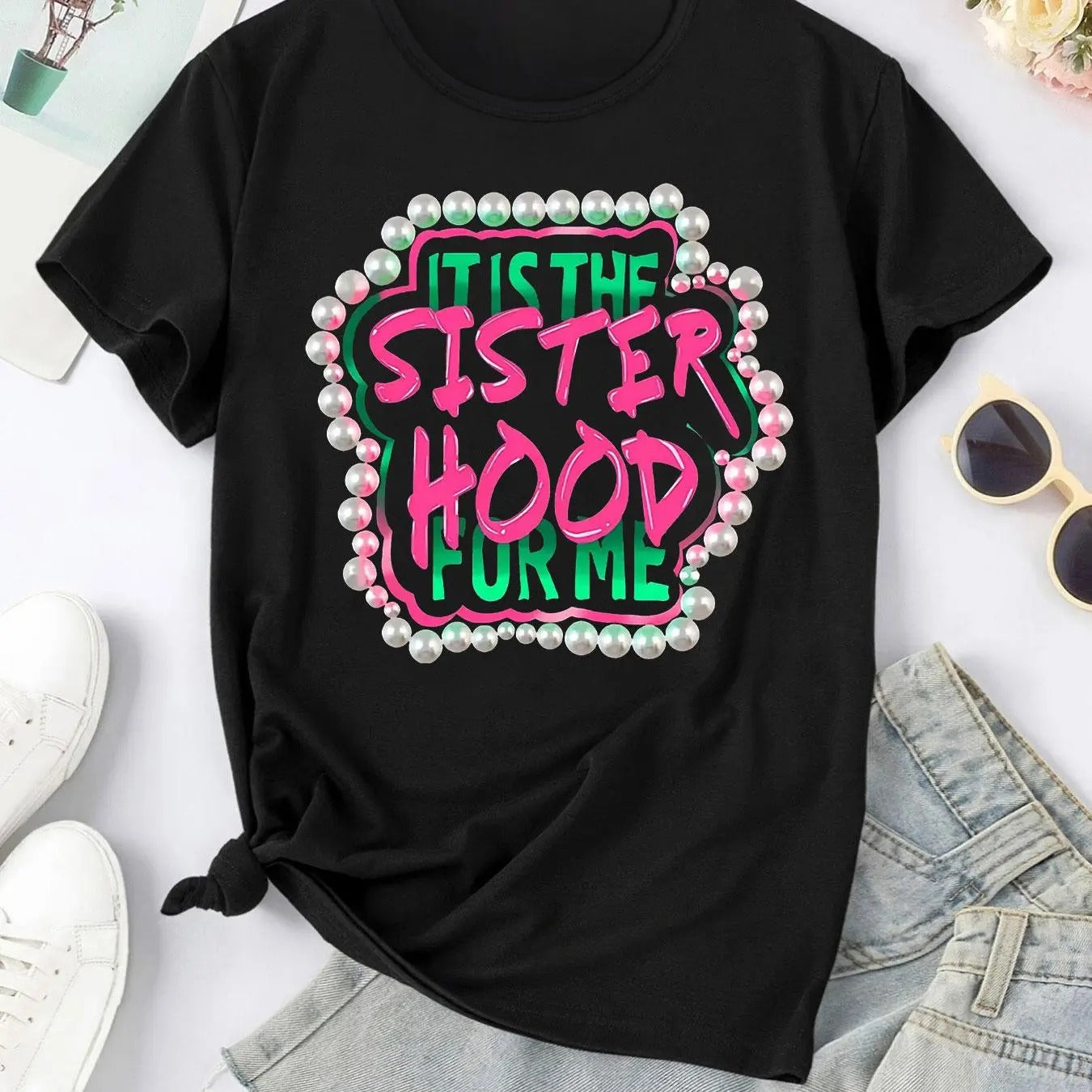 Women'WB shield Letter Print Round Neck Tee, Fashion Casual Crew Neck Short Sleeve T-Shirt for Daily Holiday Vacation...