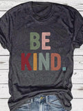 Women'WB shield Letter Print Round Neck Tee, Fashion Casual Crew Neck Short Sleeve T-Shirt for Daily Holiday Vacation...