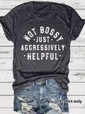 Women'WB shield Letter Print Round Neck Tee, Fashion Casual Crew Neck T-Shirt for Daily Holiday Vacation Outdoor Wear,...