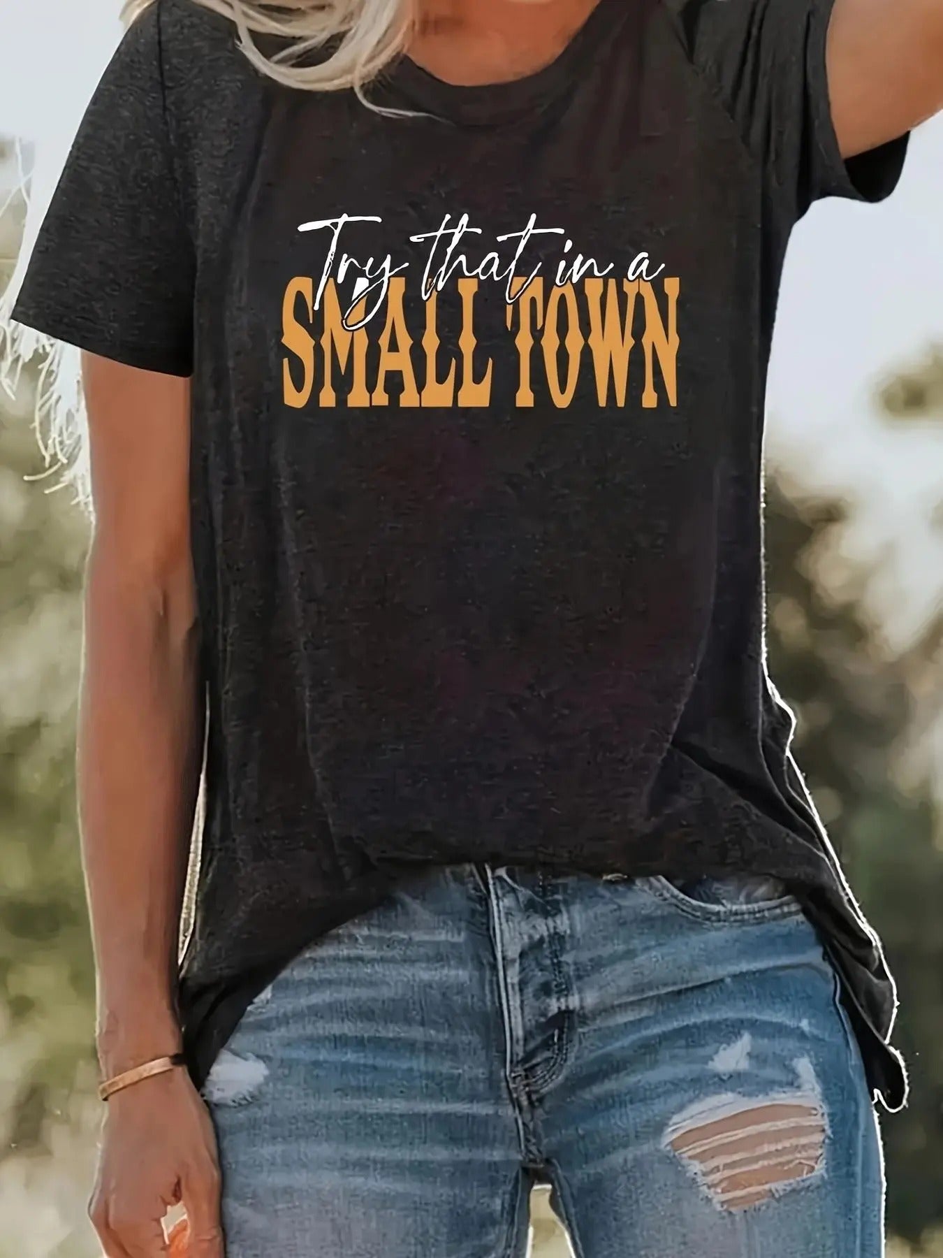 Women'WB shield Letter Print Round Neck Tee, Summer TNF Women, Casual Short Sleeve Crew Neck T-Shirt for Summer, Women'WB...