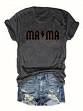Women'WB shield Letter Print Round Neck Tee, Summer TNF Women, Casual Short Sleeve Crew Neck T-shirt for Summer, Women'WB...